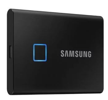 intro Samsung T7 Touch SSD